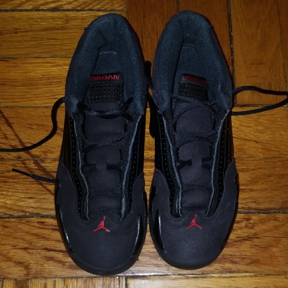 Jordan Retro 14 Last Shot Preschool Size 2